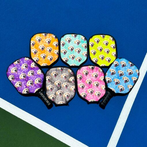 Personalized Pickleball Cover Show Off Your Furry Friend on the Court - Image 2