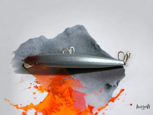 Captivating Handmade Fishing Lure "The Red Head" - Entice Trophy Catches - Image 6