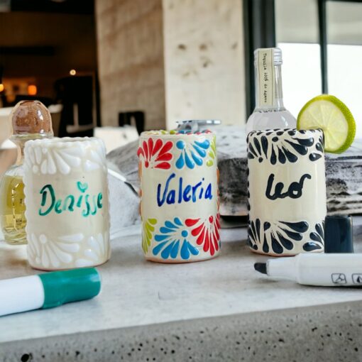 Personalized Tequila Shot Glasses Elevate Your Celebrations with Talavera Charm - Image 2