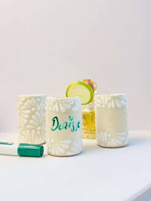 Personalized Tequila Shot Glasses Elevate Your Celebrations with Talavera Charm - Image 6