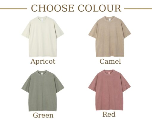 Embroidered Sheep T-shirt Personalized Unisex Oversized Tee, Perfect Gift for Animal Lovers - Image 5