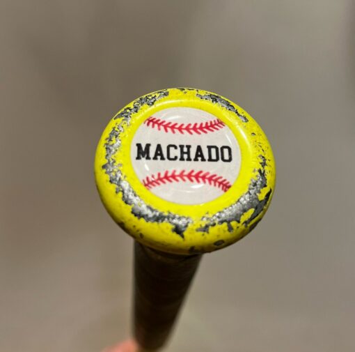 Personalized Bat Knob Decals Elevate Your Batting Game with Custom Style - Image 5