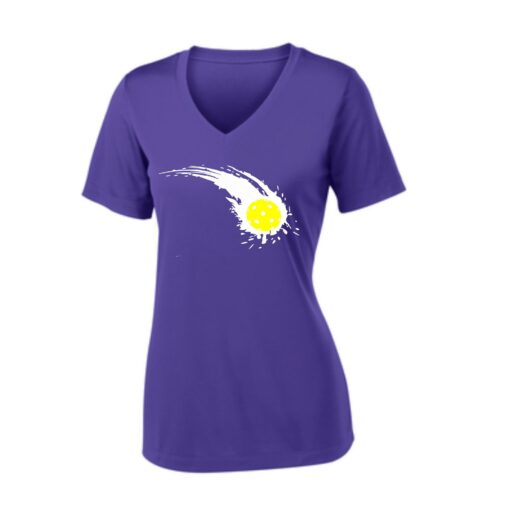 Elevate Your Game Impact Women's Pickleball Shirts for Unstoppable Performance - Image 2
