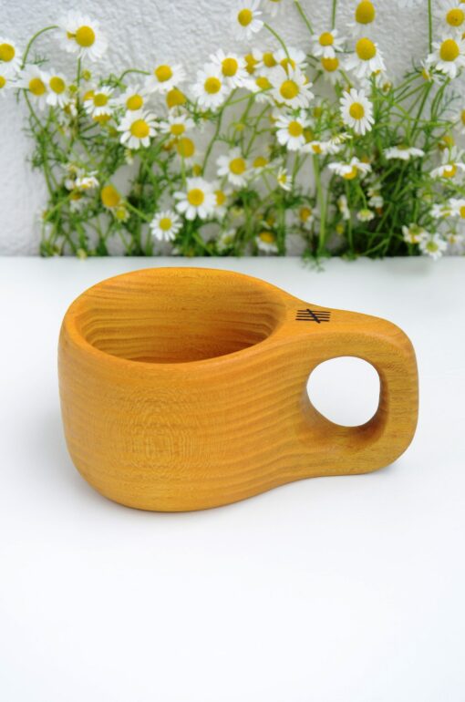 Handcrafted Kuksa A Timeless Gift for Special Occasions and Outdoor Adventures - Image 5