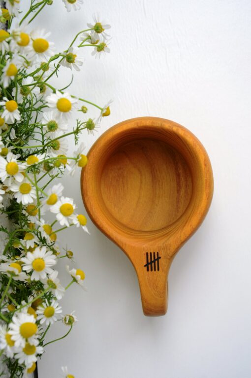 Handcrafted Kuksa A Timeless Gift for Special Occasions and Outdoor Adventures - Image 2