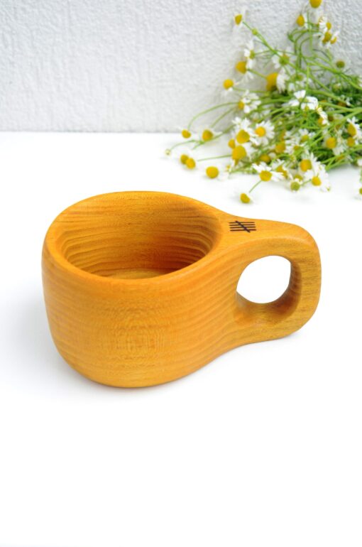 Handcrafted Kuksa A Timeless Gift for Special Occasions and Outdoor Adventures - Image 3