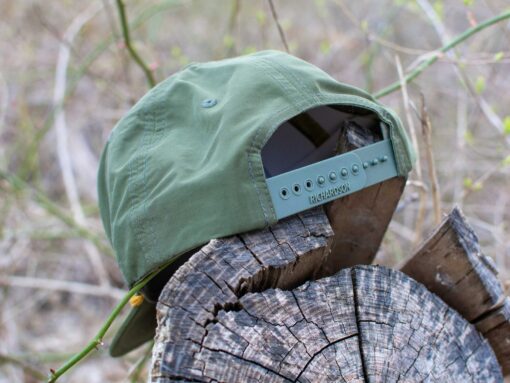 Personalized Leather Patch Hat Elevate Your Brand with Custom Richardson 256 Umpqua Snapback Caps - Image 5