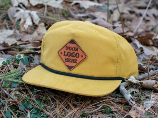 Personalized Leather Patch Hat Elevate Your Brand with Custom Richardson 256 Umpqua Snapback Caps - Image 4