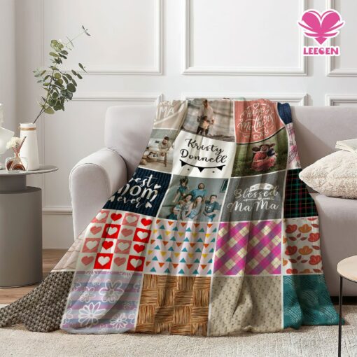 Personalized Photo Blanket Capture Memories, Create Comfort - Image 2