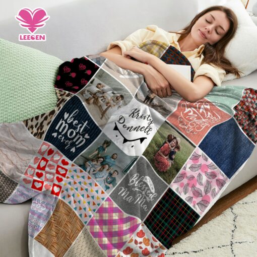 Personalized Photo Blanket Capture Memories, Create Comfort - Image 3