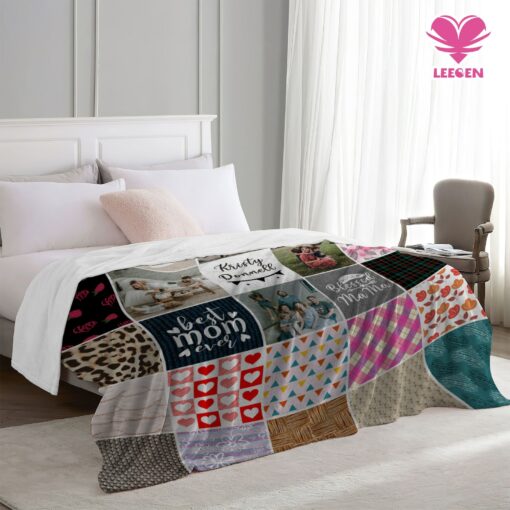 Personalized Photo Blanket Capture Memories, Create Comfort - Image 4