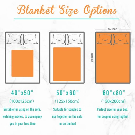 Personalized Photo Blanket Capture Memories, Create Comfort - Image 6