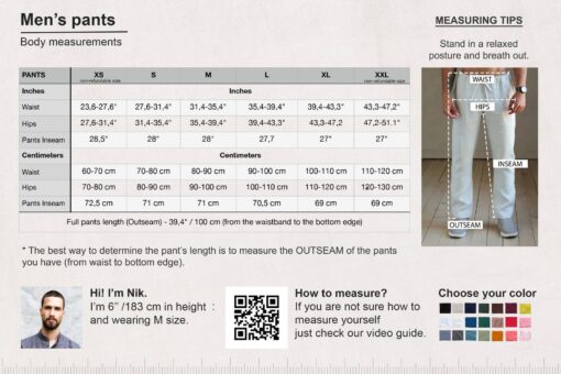 Breezy Linen Pants Sustainable Comfort for Men - Image 5