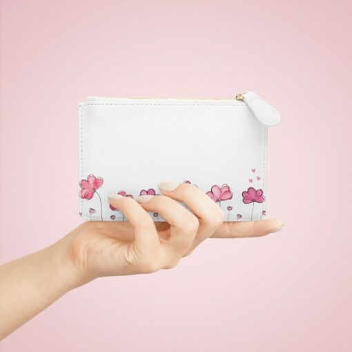 Personalized Mini Clutch Pink Floral Haven for Her | Unique Gifts for Mom, Stepmom, and Adopted Mom - Image 5