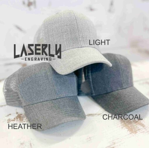 Personalized Toddler Ball Cap Mesh Back, Leather Patch, Perfect for Gifts - Image 4