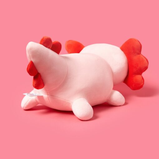 Enchanting Axolotl Plushie Your Aquatic Companion for Cuddles and Joy - Image 4