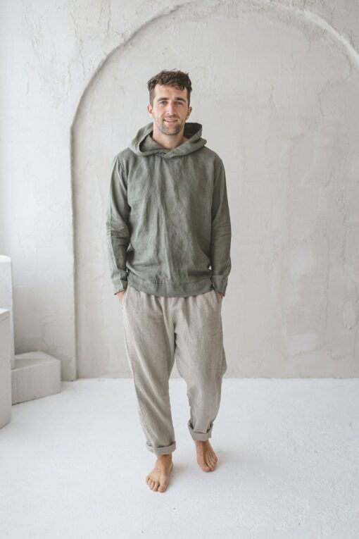 Breezy Linen Pants Elevate Your Summer Style with Comfort and Style - Image 4
