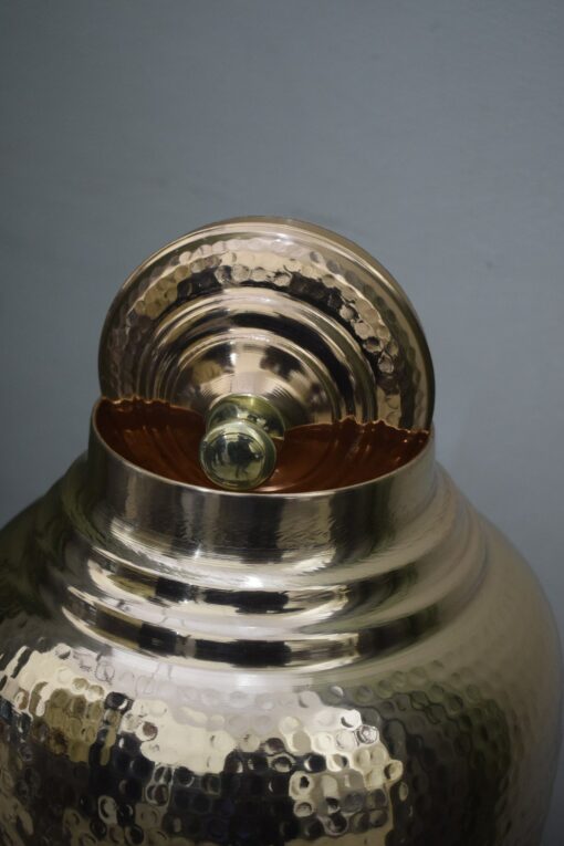 Handcrafted 8.5L Pure Copper Water Dispenser Enhance Your Hydration with Ayurvedic Benefits - Image 5