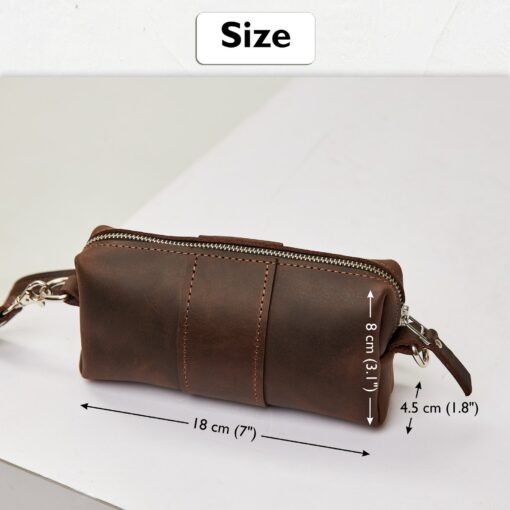Premium Leather Phone Bag The Perfect Accessory for Style and Convenience - Image 4