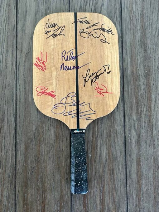 American Cherry Pickleball Paddle Handcrafted Precision for Unmatched Performance - Image 6