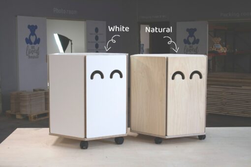 Eco-Friendly Rolling Toy Chest Declutter with Style and Sustainability - Image 4