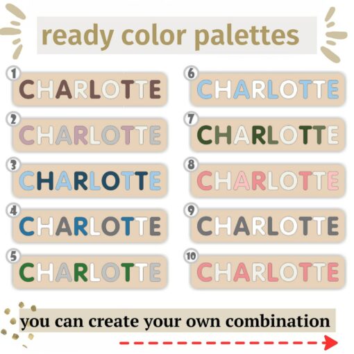 Personalized Wooden Name Puzzle A Cherished Keepsake for Your Little One's Journey - Image 4