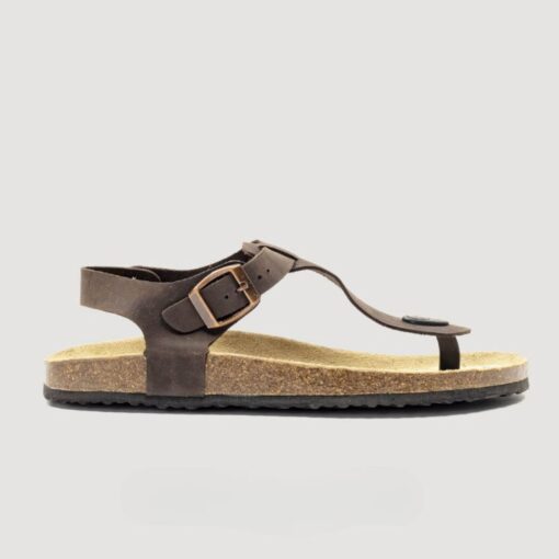 Handmade Unisex Rice Husk Sole Sandals Sustainable Comfort in Every Step - Image 4