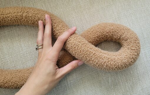 Boucle Knot Pillows Elevate Your Home Decor with Chic and Playful Style - Image 4