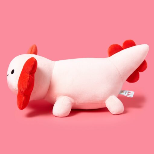 Enchanting Axolotl Plushie Your Aquatic Companion for Cuddles and Joy - Image 6