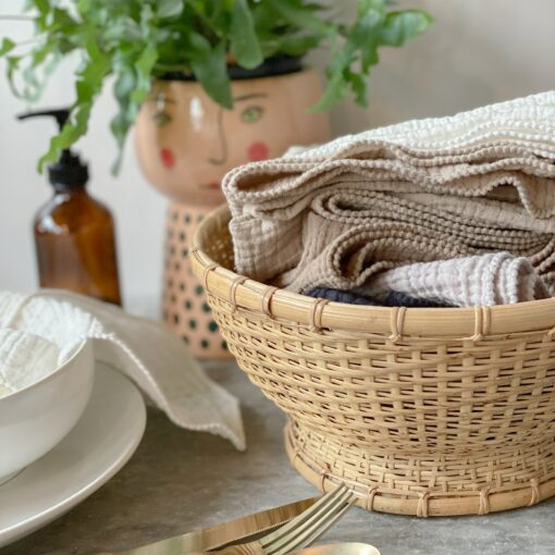 Premium Thin Gauze Kitchen Towel Absorbent, Quick-Drying, and Versatile - Image 3