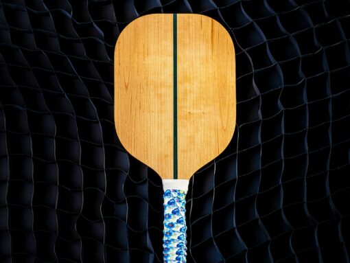 American Cherry Pickleball Paddle Handcrafted Precision for Unmatched Performance - Image 3