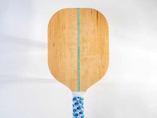 American Cherry Pickleball Paddle Handcrafted Precision for Unmatched Performance - Image 2