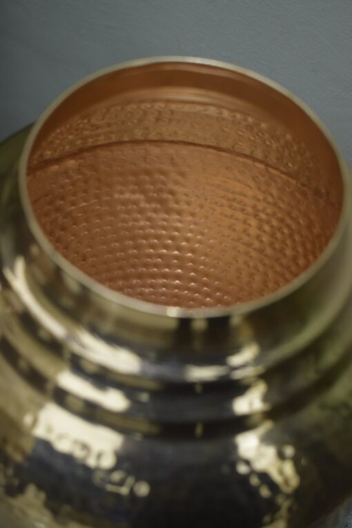 Handcrafted 8.5L Pure Copper Water Dispenser Enhance Your Hydration with Ayurvedic Benefits - Image 6