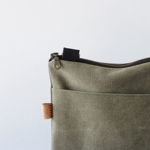 Compact Canvas Crossbody Your Essential Travel Companion for Adventure and Style - Image 3