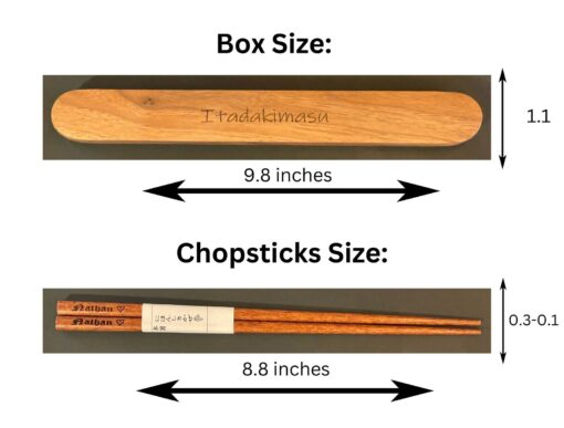 Personalized Walnut Chopsticks Unique Engraved Wedding Favors for Lasting Memories - Image 2