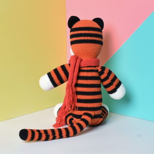 Adorable Handmade Tiger Amigurumi The Perfect Gift for Tiger Lovers - Image 5