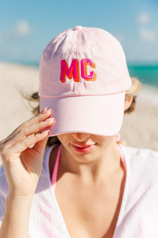 Embroidered Monogrammed Baseball Cap Personalize Your Style with a Touch of Elegance - Image 6