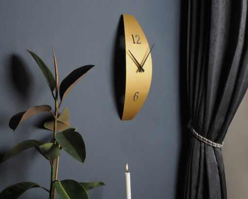 3D Metal Wall Clock Elevate Your Home with Modern Elegance - Image 3