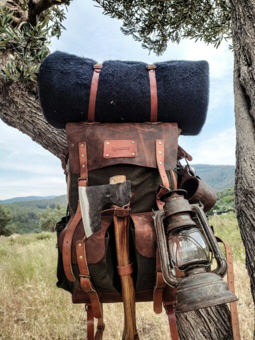 Bushcraft Backpack Your Ultimate Adventure Companion for Camping, Hiking, and Travel - Image 2