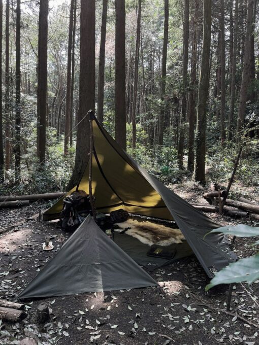 Bushcraft Canvas Tent Finnish Loue - Traditional Camping Tent with Organic Cotton Canvas - Image 5