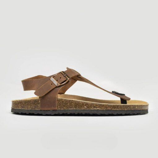Handmade Unisex Rice Husk Sole Sandals Sustainable Comfort in Every Step - Image 5
