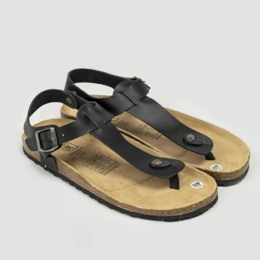 Handmade Unisex Rice Husk Sole Sandals Sustainable Comfort in Every Step - Image 3