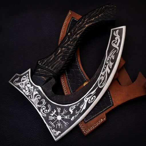Viking Axe Pizza Cutter Conquer Your Pizza with Culinary Prowess - Image 3