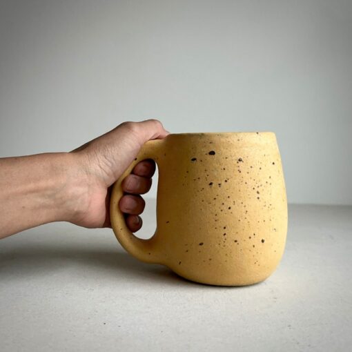 Handmade Ceramic Mug Your Perfect 16oz Coffee Companion - Image 2