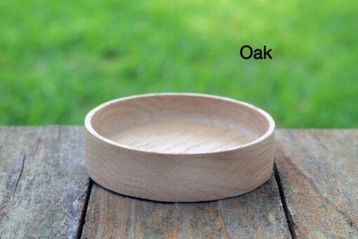 Timeless Hardwood Trays Stackable Elegance in Black Walnut, Peruvian Walnut, and Oak - Image 4