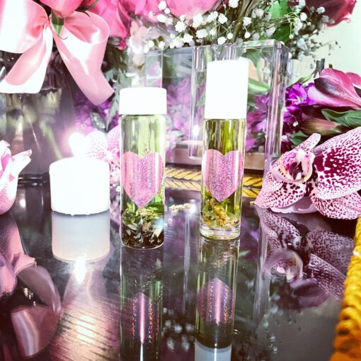 Celestial Embrace Venus in Pisces Anointing Oil for Divine Love and Harmony - Image 2