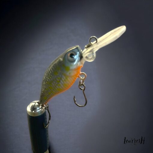 Captivating SilverBurst Trout Lure Handcrafted Precision for Pike and Perch Dominance - Image 5