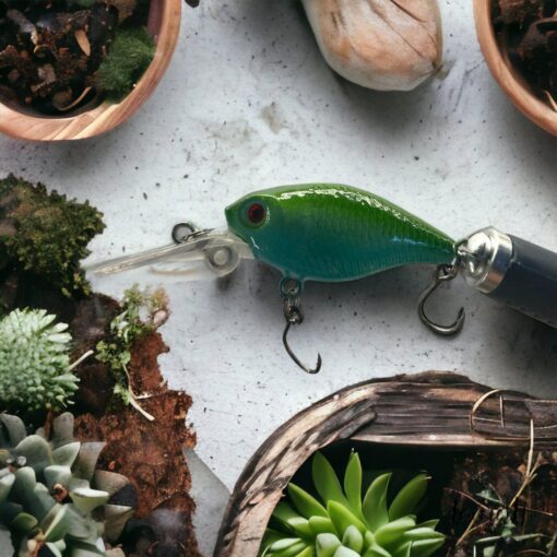 Artisanal Trout Lure The Aquagreen - Unleash the Predator Within - Image 6