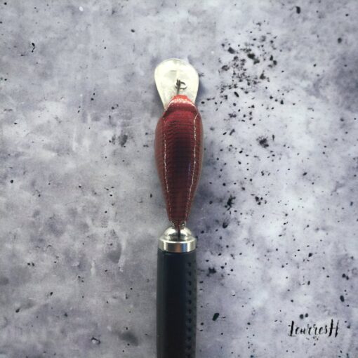 Scarlet Shadowcaster The Ultimate Handcrafted Trout Lure for Anglers - Image 6