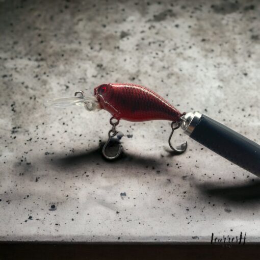 Scarlet Shadowcaster The Ultimate Handcrafted Trout Lure for Anglers - Image 5